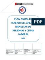 RD N042-2022-Dg-Hejcu-Plan Anual de Trabajo Del Area de Bienestar Social de Personal 2022 Del Hejcu