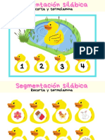 Patitos Segmentación Silábica