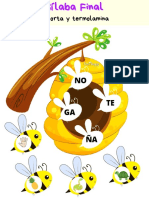 Abejas Sílaba Final