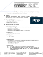 I.ac-E2.01af Instructivo de Evaluación de La Calidad de La Fruta Durante La Cosecha de Arándano v.02