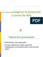 Microbiología de Las IAAS