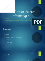 PPE: Gestion de Parc Informatique: Semestre 2 Par Pierre Hercouët, Thomas Schutz Et Christopher Flauder