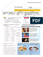 EVALUACION DIAGNOSTICO 3ro