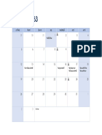 PDF Calendar 2563