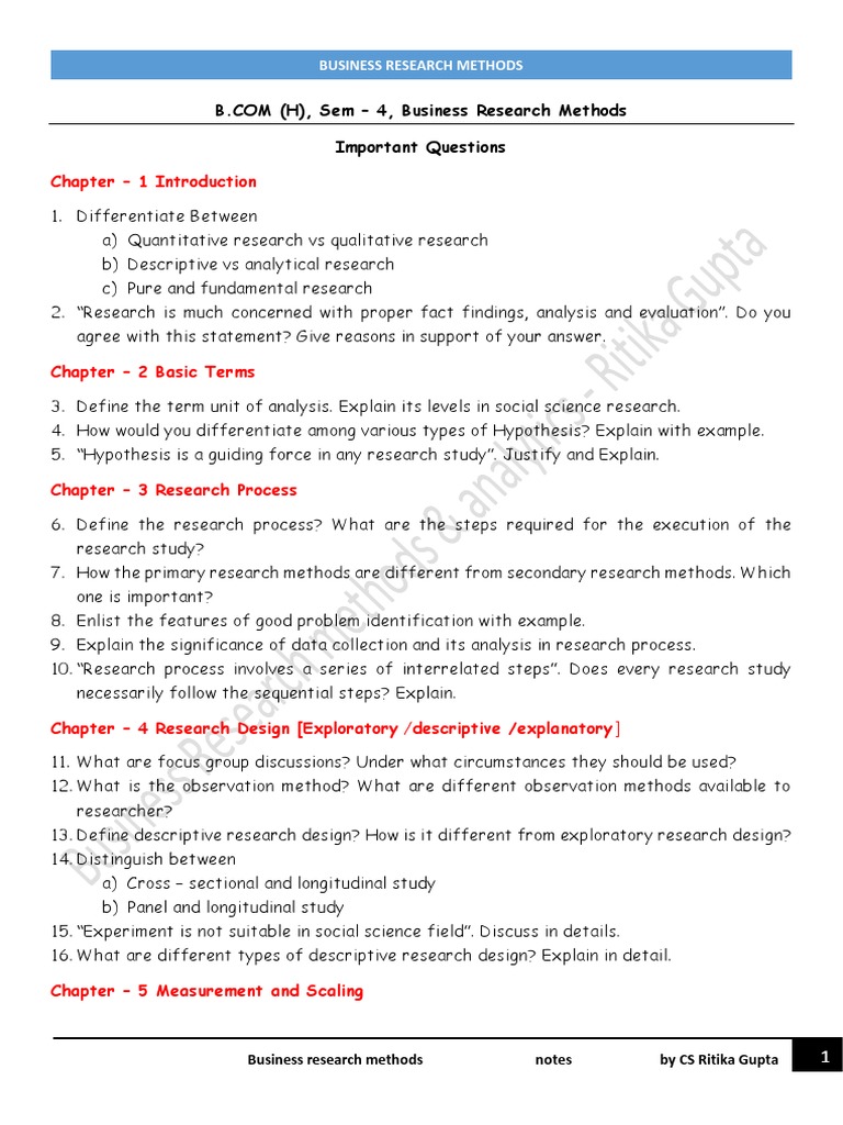 Important Questions C | PDF