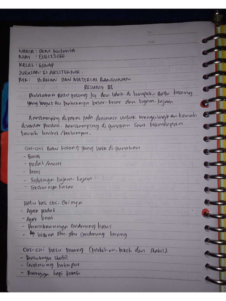 Bahan Dan Material Bangunan | PDF