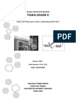 Modul Praktikum Mandiri Fisika Dasar II