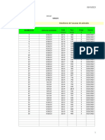 Planilla de Excel de Monitoreo de Vacunas en Ganado