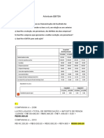 Atividade EBITDA 25-09