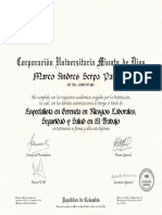 Diploma de Especialista