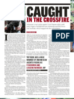 Caught in The Crossfire, - Article in The Bulletin About West Papua Border Security Issues