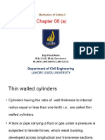 Thin Walled Cylinders