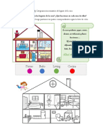 Categorización Semántica de Lugares de La Casa