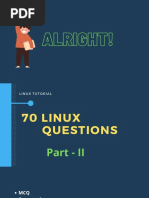 70 Linux Questions Part2