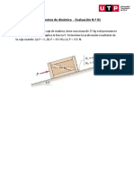 Fundamentos dinámica - Ejercicio 03