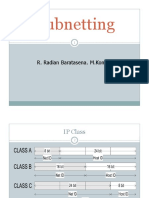 Jarkom Radian - Modul 7 Subnetting