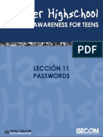 11 Passwords