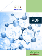 CHEMISTRY FORMULA HANDBOOK