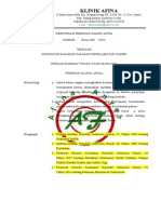 SK (Edit 145) Indikator Sasaran Keselamatan Pasien