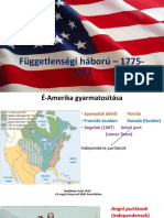 Függetlenségi Háború - 1775-1783