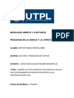 Foro Lectura y Redaccion de Textos Textos Expositivos