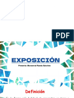 EXPOSCION