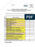 Pondere Gradatii Categorii Personal Discipline Domenii 2023