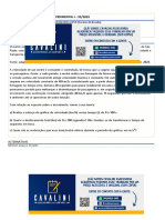 Atividade 1 - Física Geral e Experimental I - 52-2023