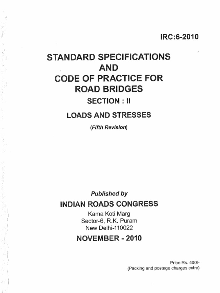 Irc 6-2010 | PDF