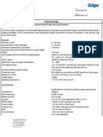 Oxymixer High Flow Without Monitor - FINAL Technical Data