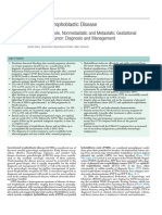 Gestational Trophoblastic Disease Comprehensive Gynecology