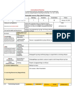 Relihiyon Sample Lesson Plan