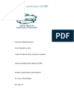 Tarea 1 Esquema Control de Equipo PDF