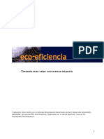 Ecoeficiencia RESUMEN EJECUTIVO