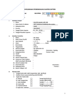 Formulir Penyelidikan Epidemiologi Difteri