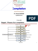 Ch2 Compilation Analyse Lexicale