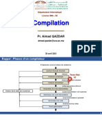 Ch4 Compilation Analyse Semantique