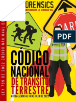 Forensics CODIGO NACIONAL DE TRÁNSITO Actualizado Julio de 2022