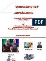 (Abdelwahed, SMI 2018-2019) Programmation Web - PHP (Partie 1)