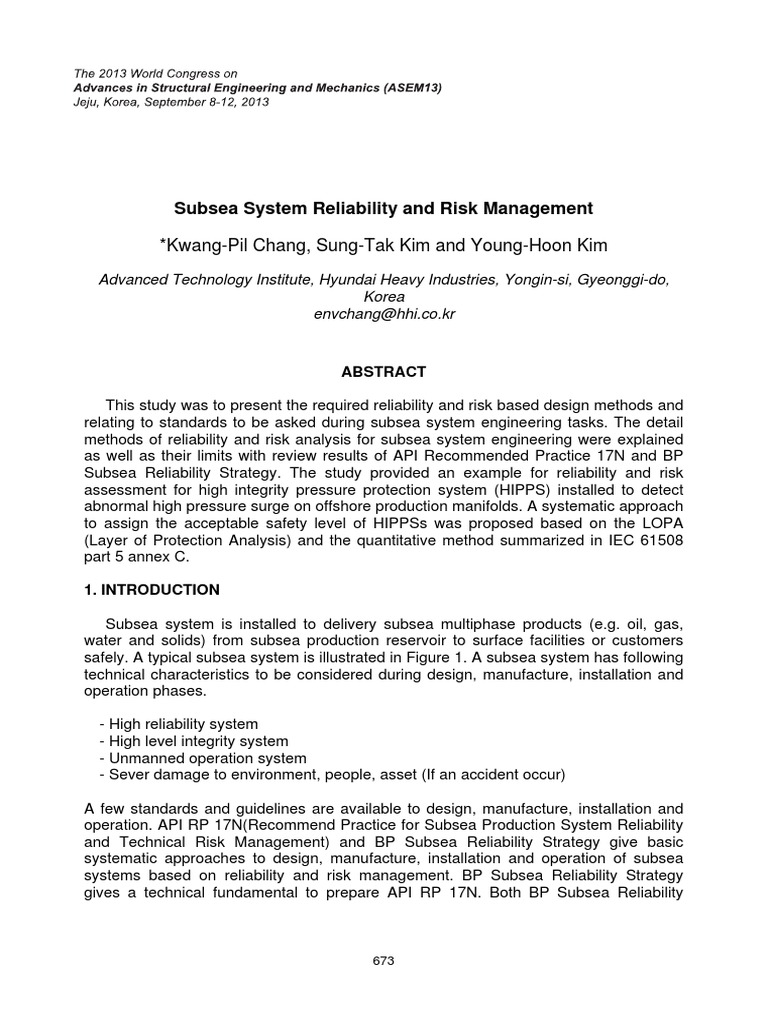 056.M2H.5.MS540 1074F | PDF | Reliability Engineering | Risk Management