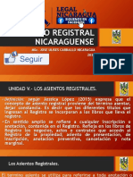 DERECHO REGISTRAL NICA