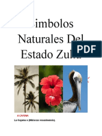 Libro de Simbolos Naturales Del Zulia
