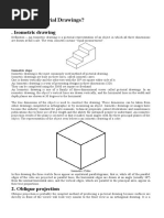 What Are Pictorial Drawings CH2