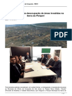 Justica Determina Desocupacao de Areas Invadidas Na Serra Do Periperi