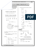 Números Irracionales