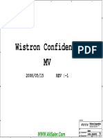HP Elitebook 6930p Wistron Karia Discrete Schematic