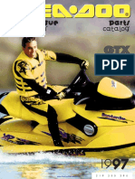1997 Seadoo GTX Parts Catalog