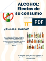 Alcohol Efectos de Su Consumo
