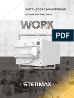 Autoclave Stermax Work 21L