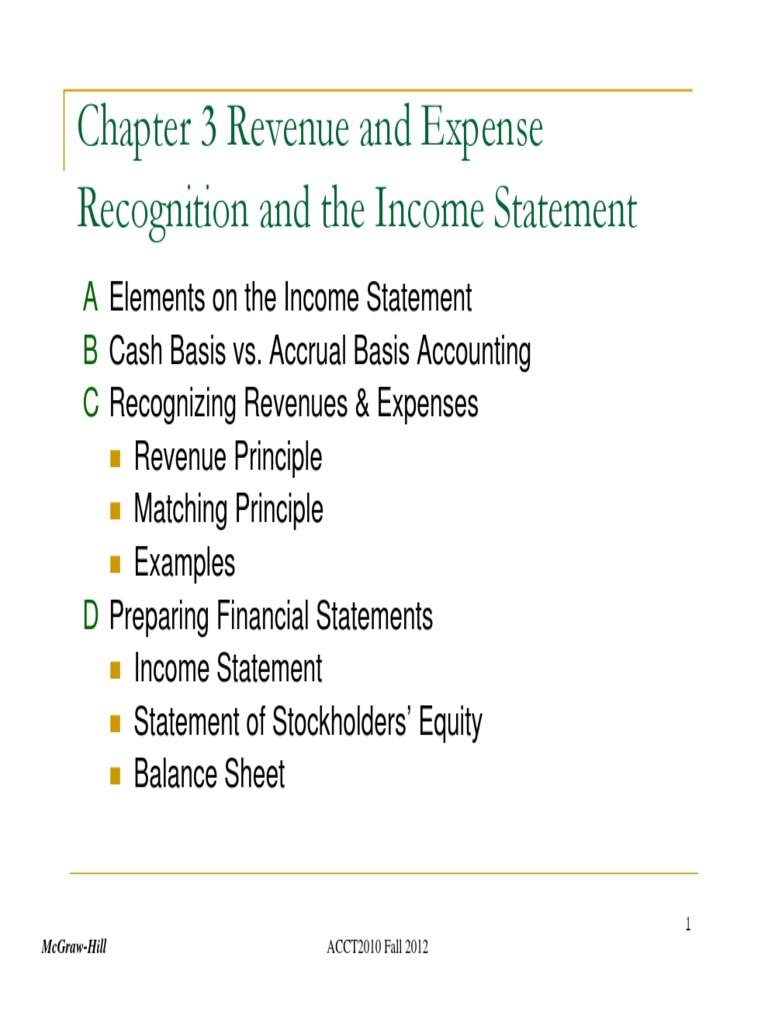Chap 003 | PDF | Debits And Credits | Expense